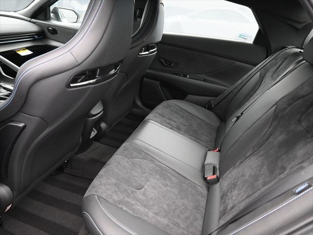 new 2025 Hyundai ELANTRA N car, priced at $36,389