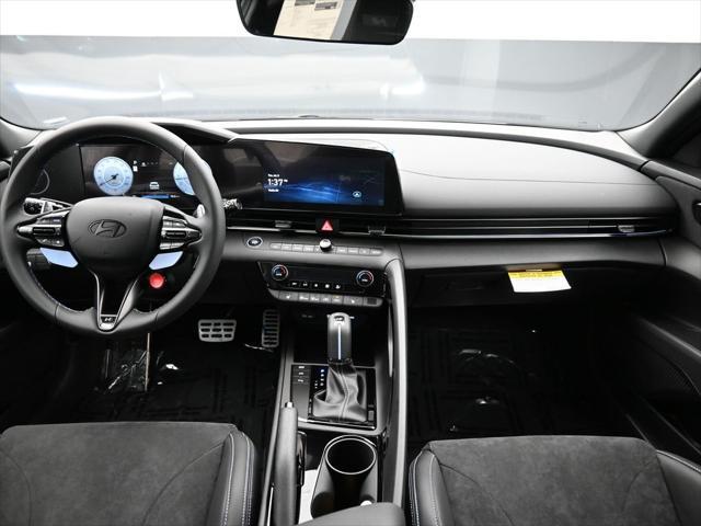 new 2025 Hyundai ELANTRA N car, priced at $36,389