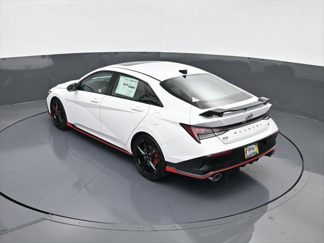 new 2025 Hyundai ELANTRA N car, priced at $36,389