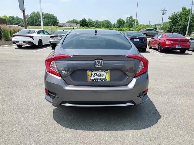 used 2020 Honda Civic car, priced at $20,993