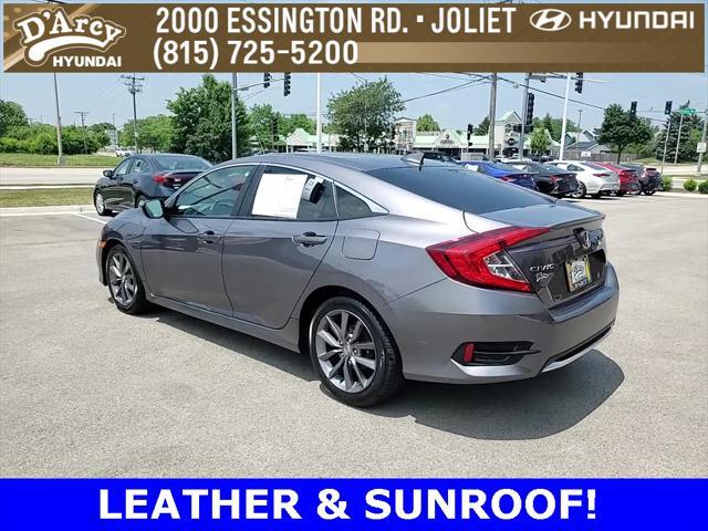used 2020 Honda Civic car, priced at $20,000
