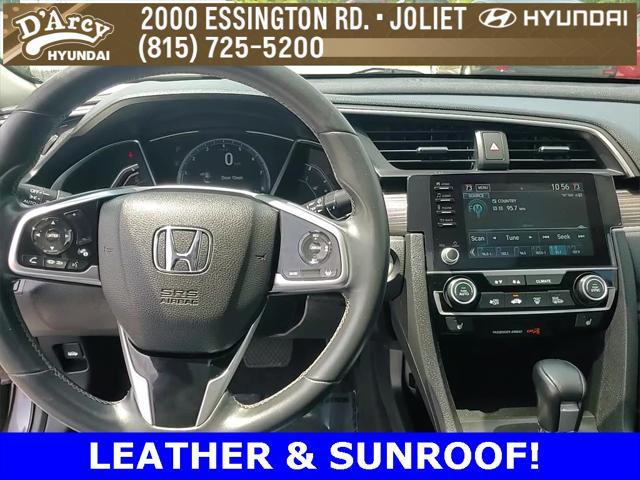 used 2020 Honda Civic car, priced at $20,000