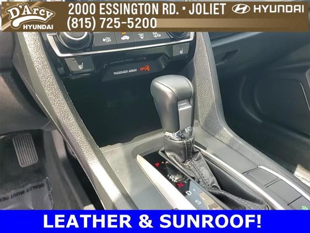 used 2020 Honda Civic car, priced at $20,000