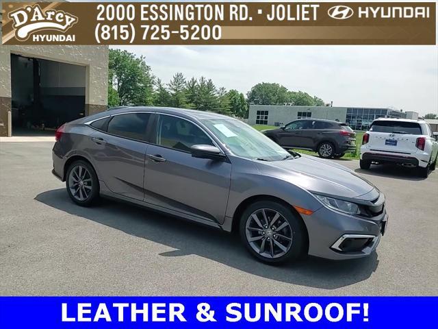 used 2020 Honda Civic car, priced at $20,000