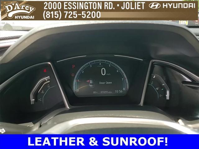 used 2020 Honda Civic car, priced at $20,000
