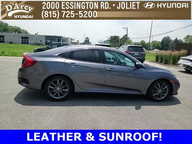 used 2020 Honda Civic car, priced at $20,000