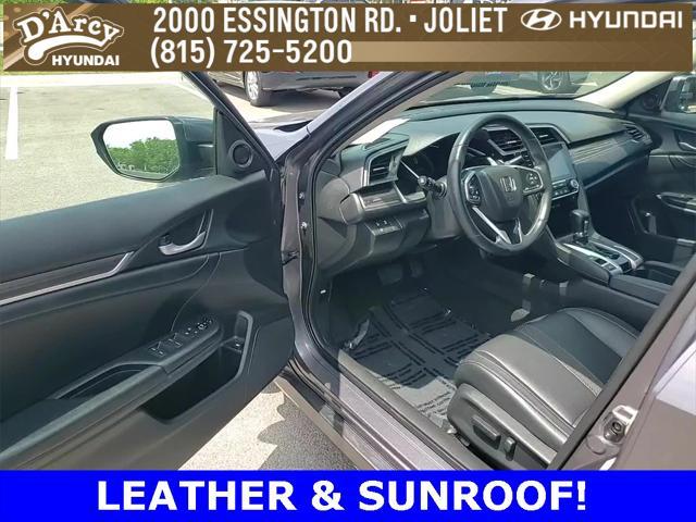used 2020 Honda Civic car, priced at $20,000