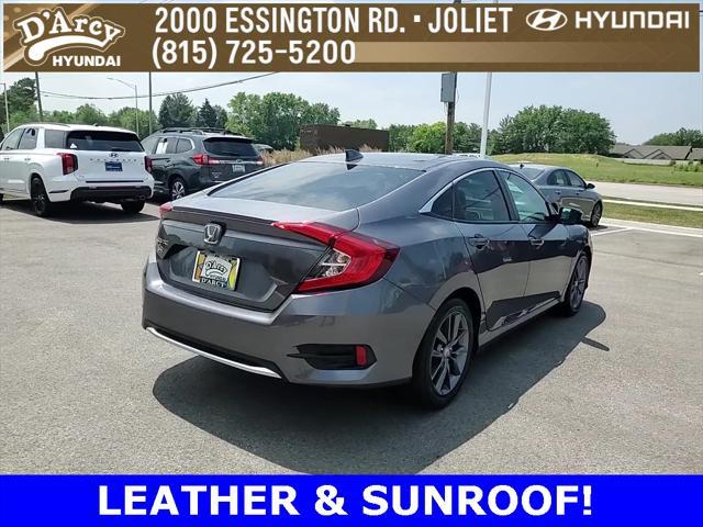 used 2020 Honda Civic car, priced at $20,000