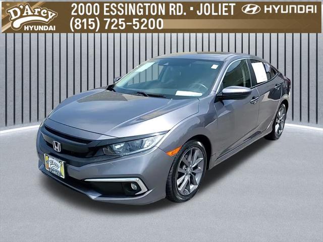 used 2020 Honda Civic car, priced at $20,993