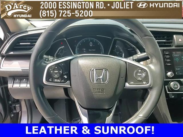 used 2020 Honda Civic car, priced at $20,000