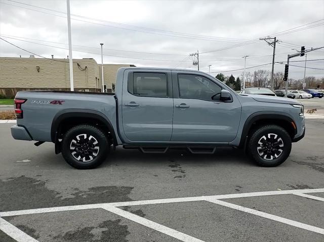 used 2023 Nissan Frontier car, priced at $34,298