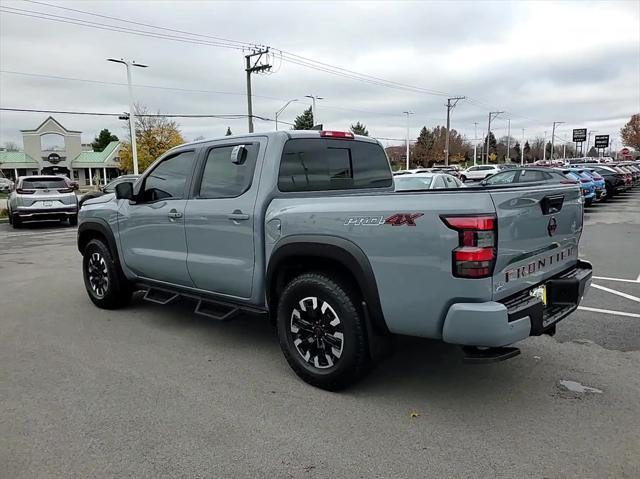 used 2023 Nissan Frontier car, priced at $34,298