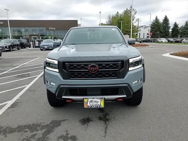 used 2023 Nissan Frontier car, priced at $34,298