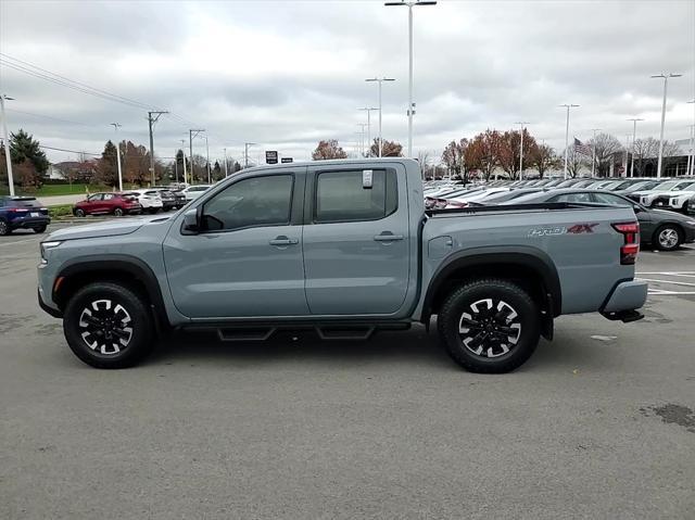 used 2023 Nissan Frontier car, priced at $34,298