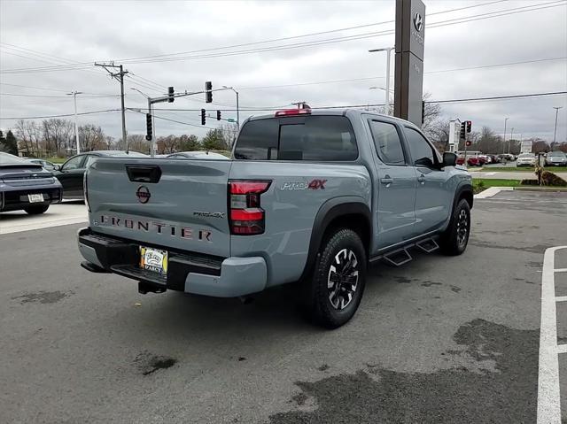 used 2023 Nissan Frontier car, priced at $34,298