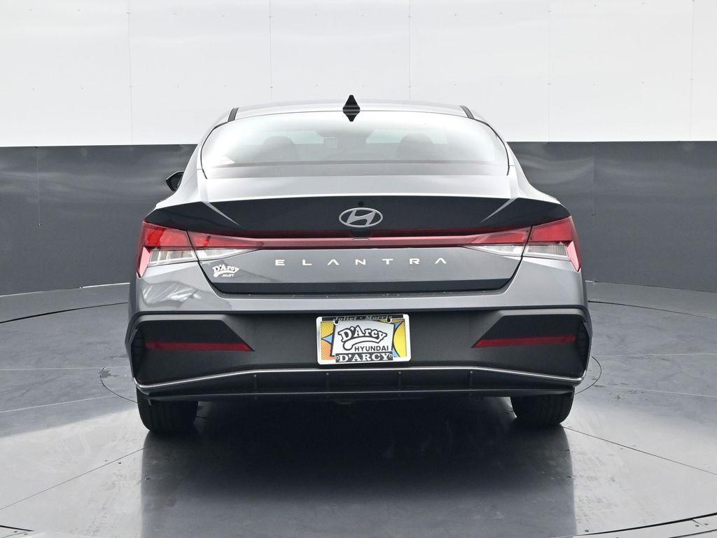 new 2025 Hyundai Elantra car, priced at $21,737