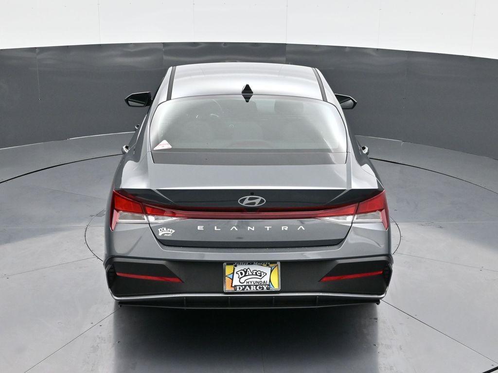 new 2025 Hyundai Elantra car, priced at $21,737