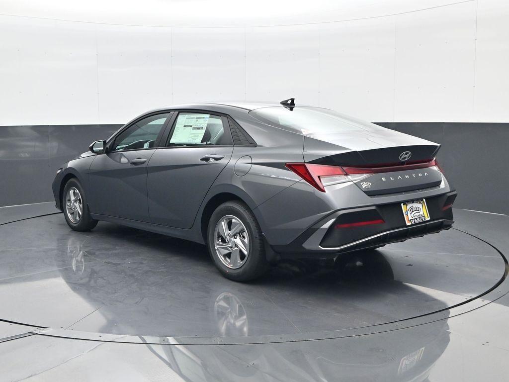 new 2025 Hyundai Elantra car, priced at $21,737