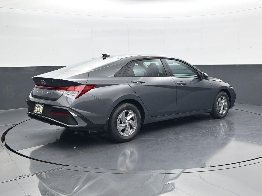 new 2025 Hyundai Elantra car, priced at $21,737