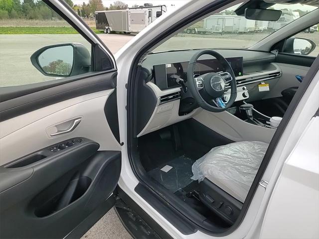 new 2025 Hyundai Tucson car, priced at $34,875