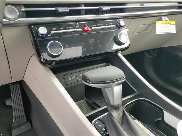 new 2025 Hyundai Tucson car, priced at $34,875