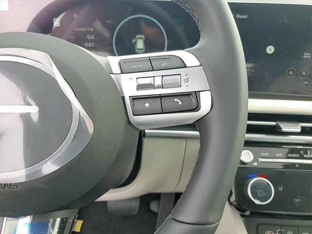 new 2025 Hyundai Tucson car, priced at $34,875
