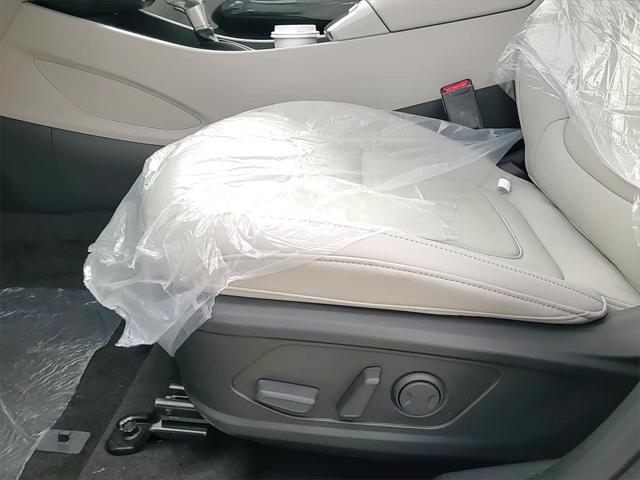 new 2025 Hyundai Tucson car, priced at $34,875