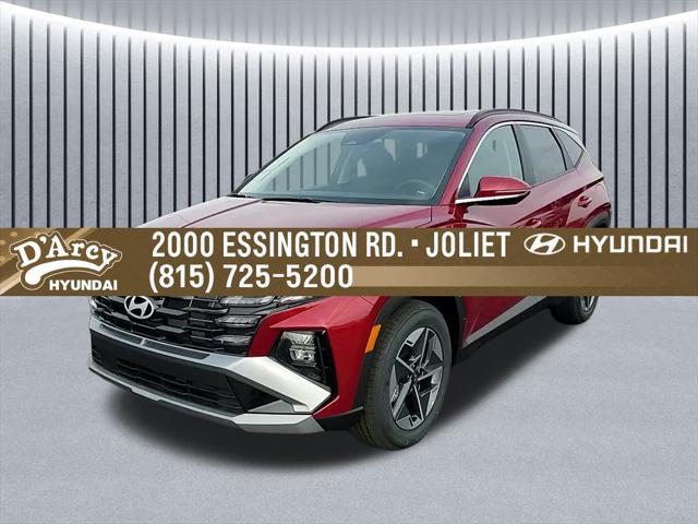 new 2025 Hyundai Tucson car, priced at $34,579