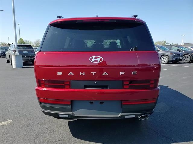 new 2024 Hyundai Santa Fe car, priced at $37,134