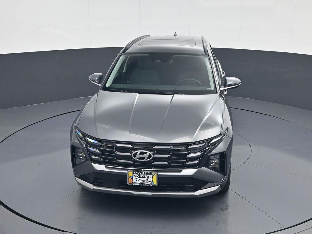 new 2025 Hyundai Tucson car, priced at $31,942
