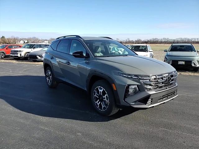 new 2025 Hyundai Tucson car, priced at $35,612