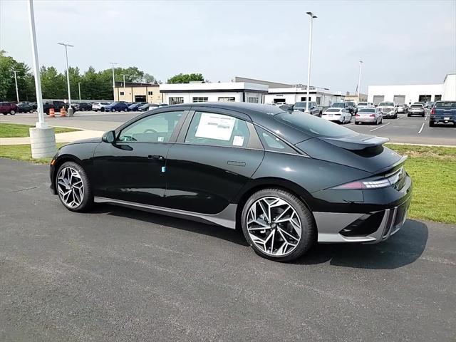 new 2025 Hyundai IONIQ 6 car, priced at $43,665