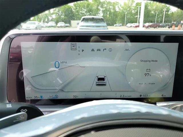 new 2025 Hyundai IONIQ 6 car, priced at $43,665