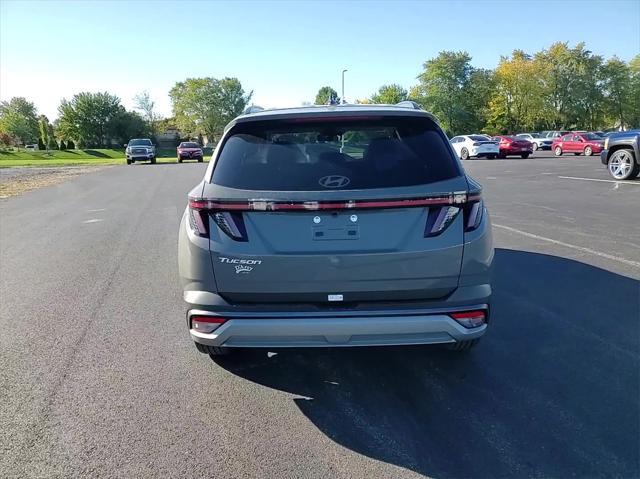 new 2025 Hyundai Tucson car, priced at $34,275