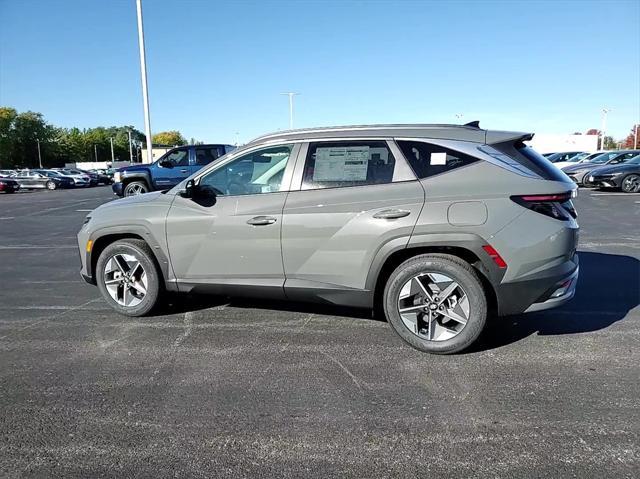 new 2025 Hyundai Tucson car, priced at $34,275