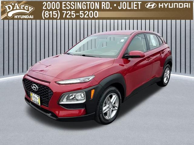 used 2018 Hyundai Kona car, priced at $15,186