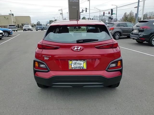 used 2018 Hyundai Kona car, priced at $15,186