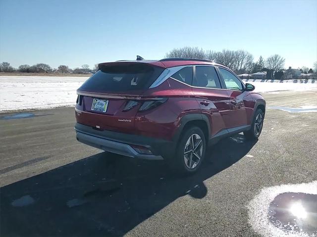 new 2025 Hyundai Tucson Hybrid car, priced at $37,832