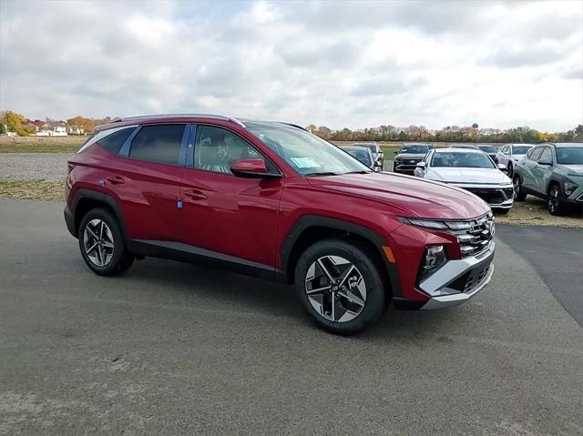 new 2025 Hyundai Tucson Hybrid car, priced at $37,832