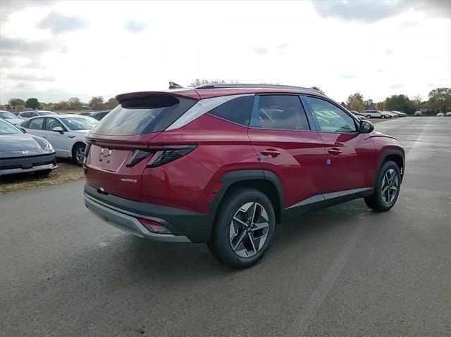 new 2025 Hyundai Tucson Hybrid car, priced at $37,832