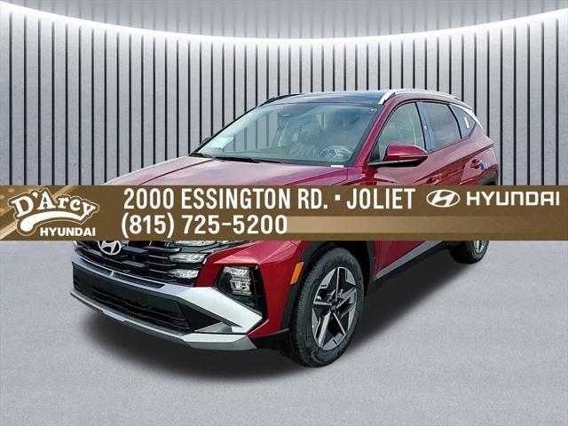 new 2025 Hyundai Tucson Hybrid car, priced at $37,832