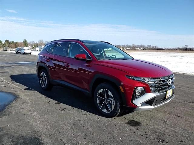 new 2025 Hyundai Tucson Hybrid car, priced at $37,832