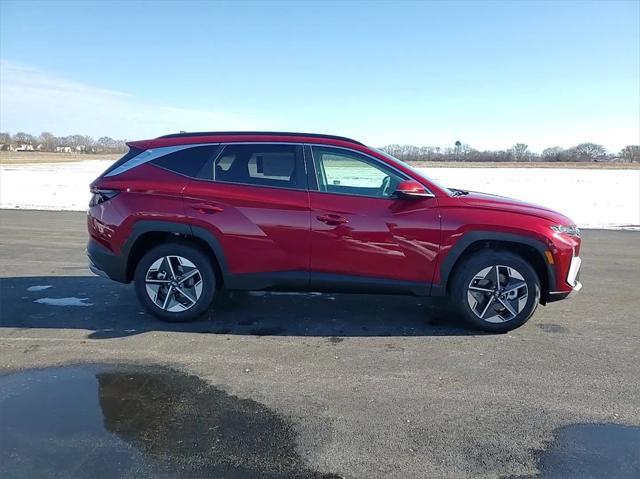 new 2025 Hyundai Tucson Hybrid car, priced at $37,832