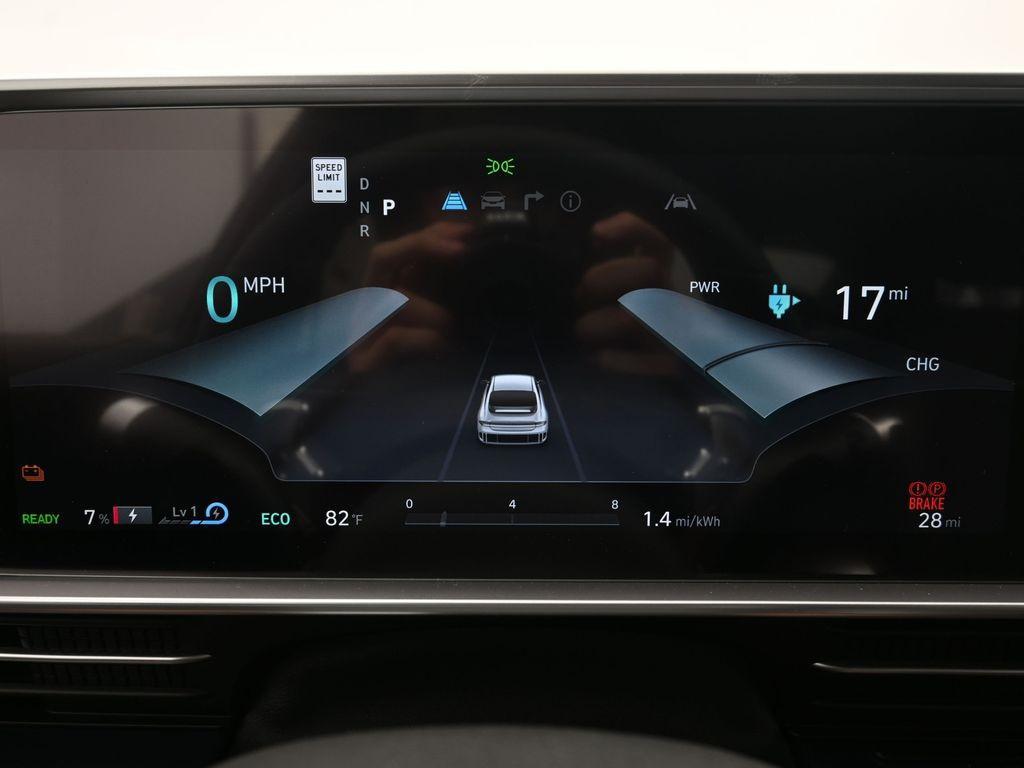 new 2025 Hyundai IONIQ 6 car, priced at $43,599