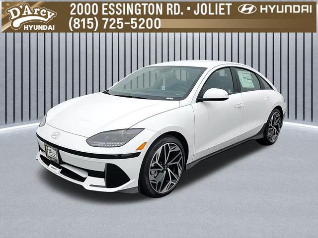 new 2025 Hyundai IONIQ 6 car, priced at $44,099