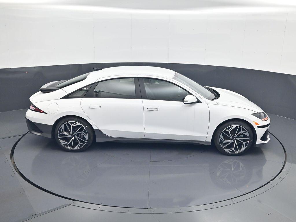 new 2025 Hyundai IONIQ 6 car, priced at $43,599