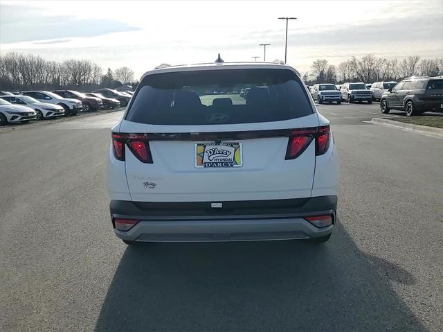 new 2025 Hyundai Tucson car, priced at $32,377