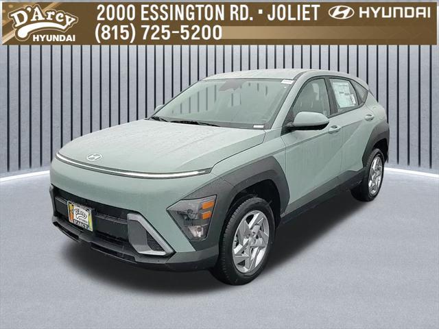 new 2025 Hyundai Kona car, priced at $25,985