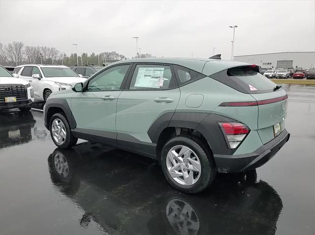 new 2025 Hyundai Kona car, priced at $27,485