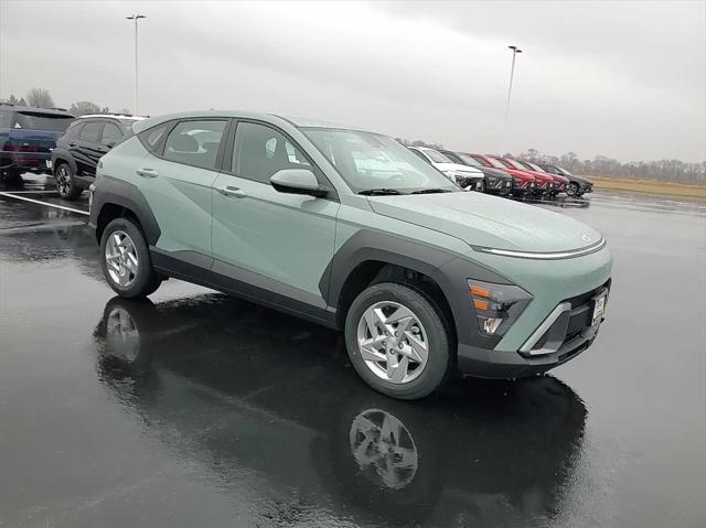 new 2025 Hyundai Kona car, priced at $27,485